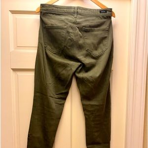 Olive Green Jeans